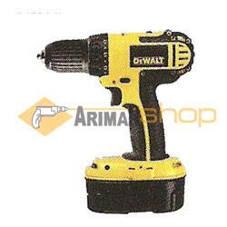 Dewalt DC721KA Akülü Matkap