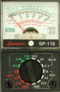 ANALOG VOLTMETRE SP110