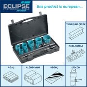 Eclipse EEP30K HSS Delik Açma Testere Seti 14 Parça (Plastik Çantalı)