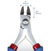 Tronex 5113 Standart Boy Jilet Düz Kesim Oval Elektronikçi Yan Keski