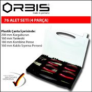 Orbis 76-194 Alet Seti (4 Parça)