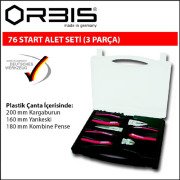 Orbis 76-293 Start Alet Seti (3 Parça)