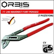 Orbis 77-240 Makinist Fort Pensesi(7 Pozisyon) 240mm