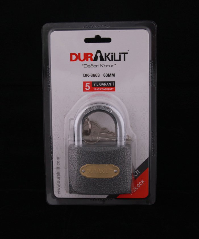 DURAKILIT DK3663 GRI BOYA ASMA.KILT.63mm