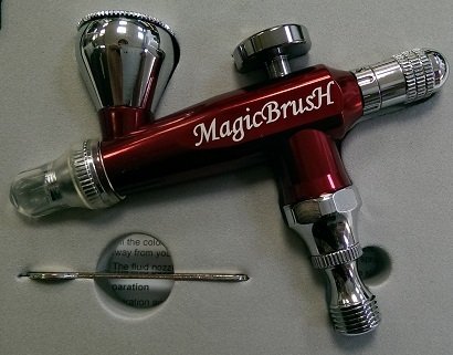 MagicBrush Airbrush Kit MA-101 Boya Tabancası