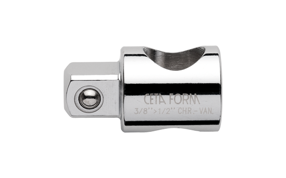 Ceta Form 1/2’’ Lokma Adaptörü (3 Yollu) - D:1/2” E:3/8”
