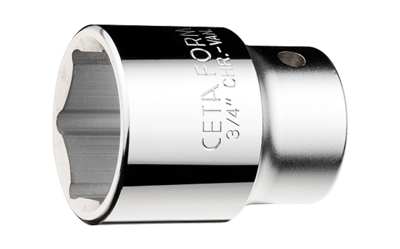 Ceta Form 3/4” 6 Köşe Lokma Anahtar 36mm x 57m