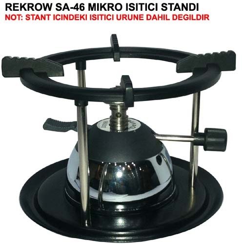 Rekrow SA 46 Elektronik Ateşlemeli Isıtıcılar İçin Sehpa