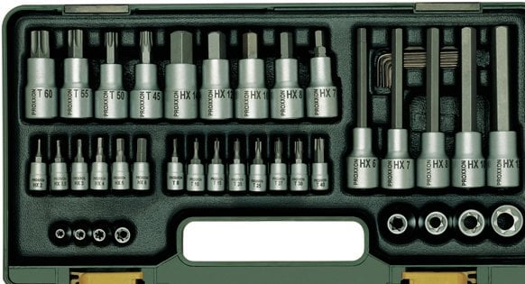 42 PARÇALI TORX VE ALLEN LOKMA UÇ TAKIMI