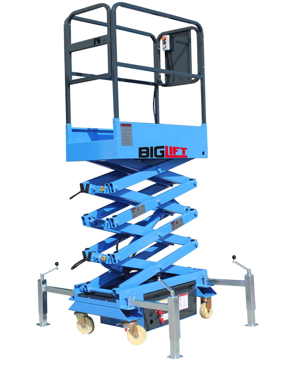 BIGLIFT MAKASLI PERSONEL PLATFORMU 3.9MT