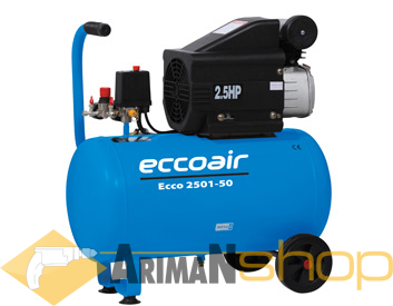 Eccoair 2501-50 Kompresör
