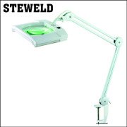 STEWELD 8069-3D  Floresanl Işıklı Masa Mengeneli Büyüteç