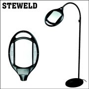 STEWELD 8061 LED-S 60 3D Led Işıklı Ayaklı Büyütüteç