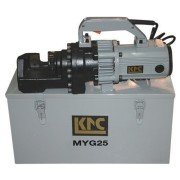 KNC 25 MM ELEKTRİKLİ HİDROLİK DEMİR KESME  MAKİNASI