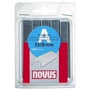 NOVUS A Tip 53/8MM Süper Sert Zımba Teli 2000 li Paket