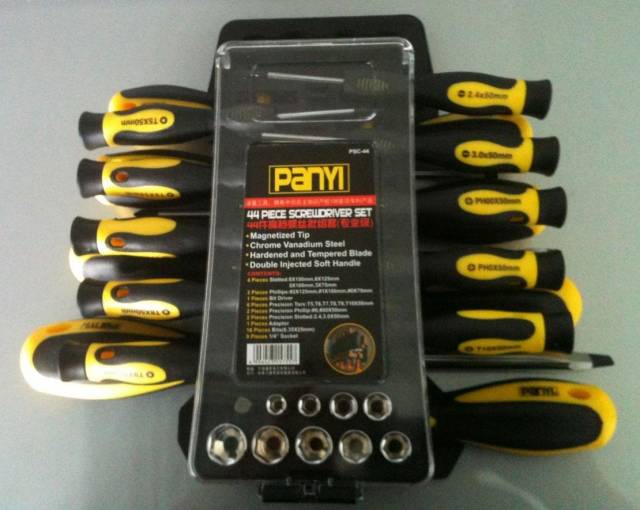 PANYİ PSC-44 44 PARÇALI TORNAVİDA SETİ