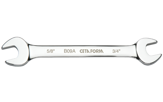 Ceta Form Açılı Açık Ağızlı Anahtar - Kısa Tip 7/32''