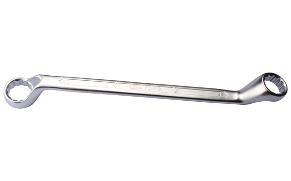 Ceta Form Yıldız İki Ağız Anahtar 8 x 9 mm