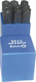 DECO ALMAN MALI ÇELİK RAKAM TAKIMLARI 4mm