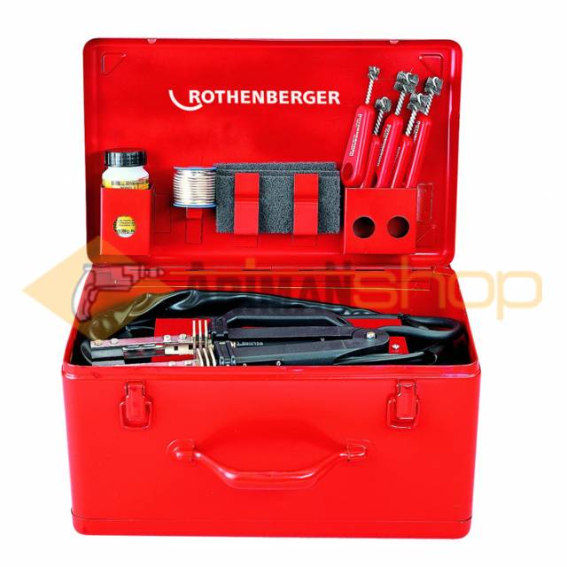 ROTHENBERGER ROTHERM 2000 ELEKTİRKLİ LEHİM ALETİ ÇANTALI SET