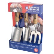 Spear and Jackson TRAD3PS Bahçe Küreği Seti 3 Parça