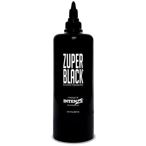 Siyah Dövme Boyası 12 Oz (360 ml)