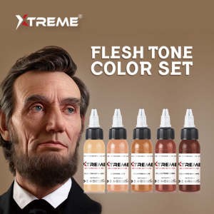 Xtreme Ink  Flesh Tone Set 5x1/2 oz