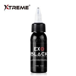 Xtreme Ink Exoblack 8 oz