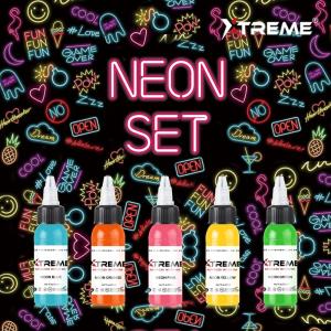 Xtreme Ink Neon Set 1 oz