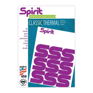 Spirit Transfer Kağıdı Thermal A1111 100 Adet/Paket