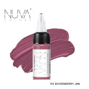 Nuva Colors Boysenberry Jam Dudak Boyası 15 Ml