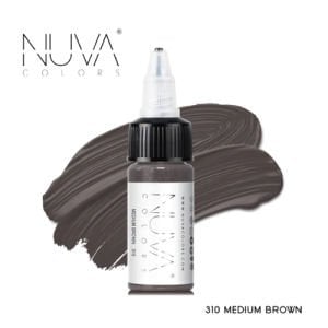 Nuva Colors Medium Brown Saç Simülasyon Boyası 15 Ml