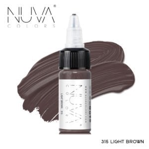 Nuva Colors Light Brown Saç Simülasyon Boyası 15 Ml