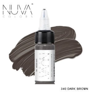 Nuva Colors Dark Brown Saç Simülasyon  Boyası 15 Ml