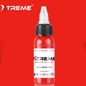 Xtreme Ink Bullseye Red Dövme Boyası 1/2 oz