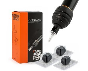 Cheyenne Hawk Pen Disposable D-Grip Ergo Round – 6 adet (Tek Kullanımlık)