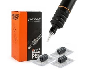 Cheyenne Hawk Pen Disposable D-Grip Ergo 1 Inch – 6 Adet ( Tek kullanımlık)