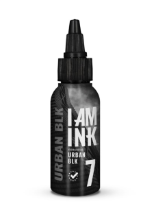 I Am INK #7 Urban Black 50 ml
