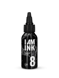 I Am INK #8 Midnight Black 50 ml