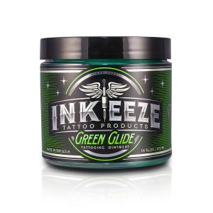 Inkeeze Green Glide Dövme Kremi - 16 oz.