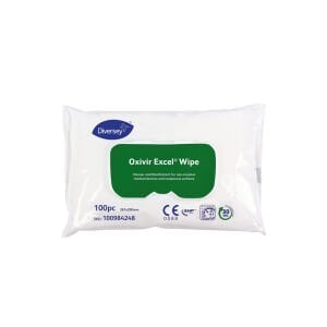 Oxivir Excel Wipe 100 Adet/Paket (Set Up ve Ekipman Dezenfektan Mendili)