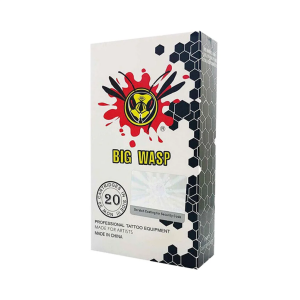 Big Wasp Premium 3 RL Kartuş 20 Adet/Kutu