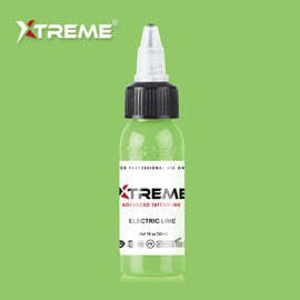 Xtreme Ink Electric Lime-1 oz