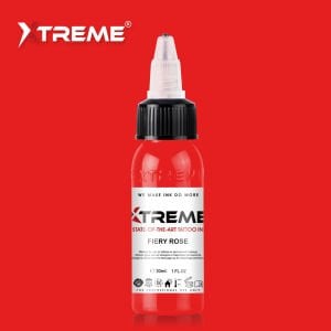 Xtreme Ink Fiery Rose 1 oz