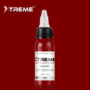 Xtreme Ink Solid Red 1 oz