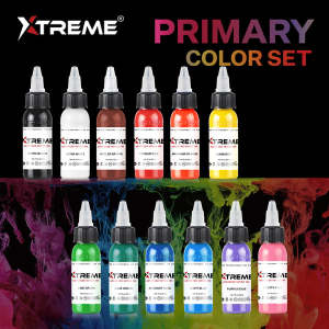 Xtreme Ink 12 Color Set 1/2 oz