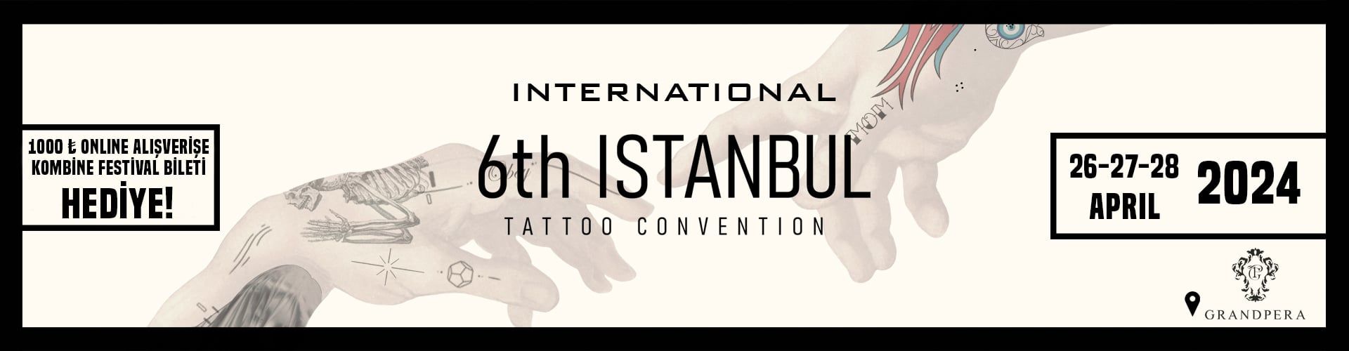 ISTANBUL TATTOO CONVENTION