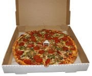 Plastik Pizza Ayağı İkili 100'lü Paket