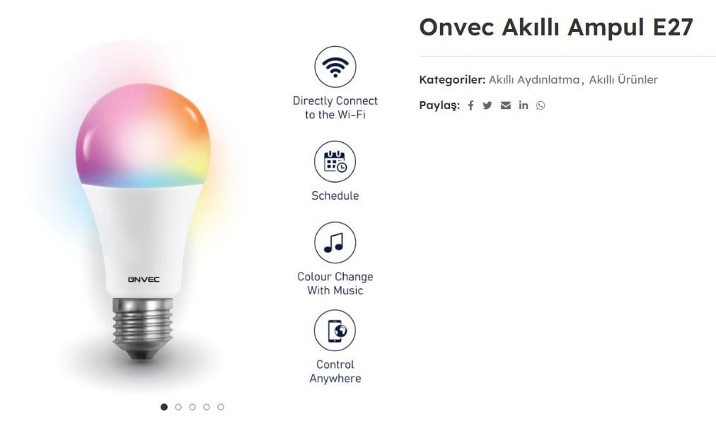 Onvec Akıllı Ev Sistemleri