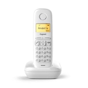 Gigaset A170 Telsiz Telefon Beyaz